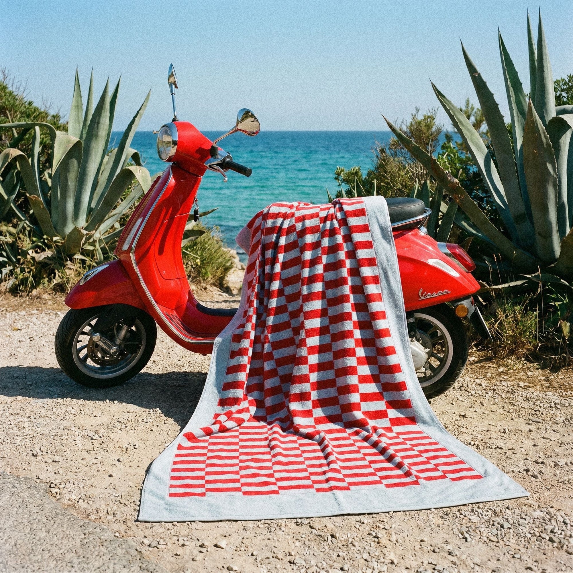Pietra Australian Cotton Towels | Tan/Ecru