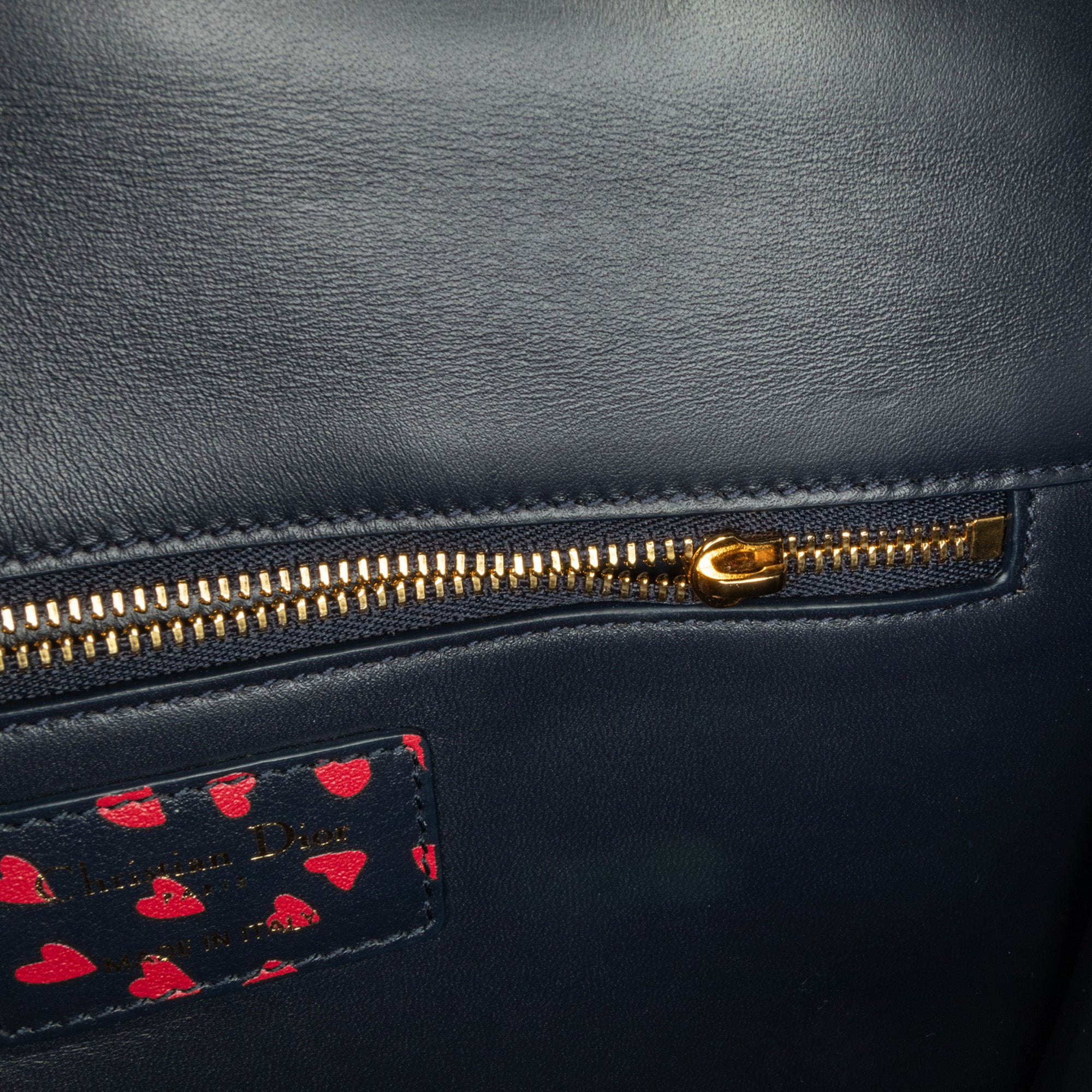 Dior | Pre-Owned I Love Paris 30 Montaigne Flap | Blue