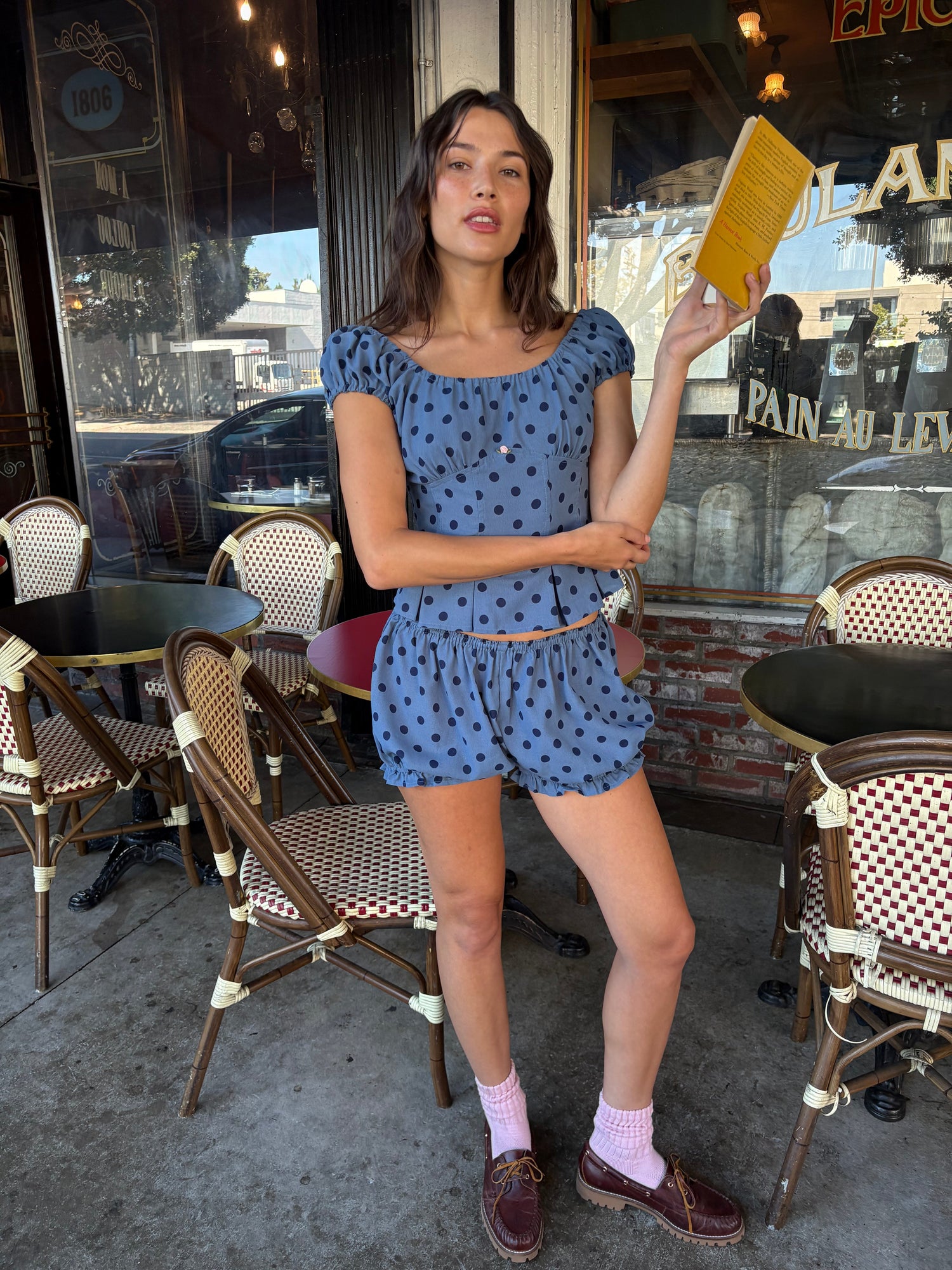 Franny Bloomers | Oxford Dot