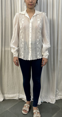 Hemant & Nandita | Full-Sleeve Shirt | White