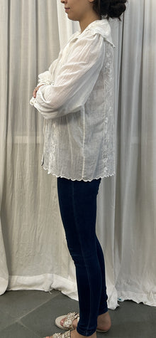 Hemant & Nandita | Full-Sleeve Shirt | White