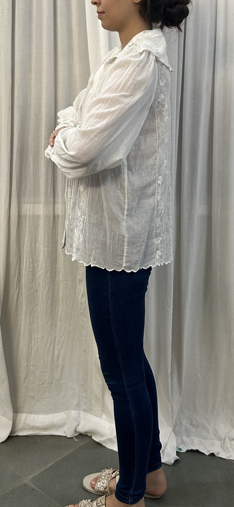 Hemant & Nandita | Full-Sleeve Shirt | White