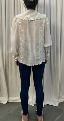 Hemant & Nandita | Full-Sleeve Shirt | White