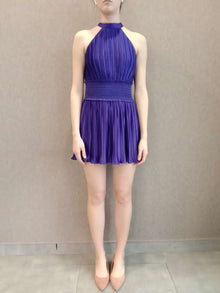 Rococo Sand | Cassin Short Dress | Purple