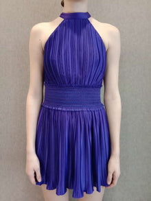 Rococo Sand | Cassin Short Dress | Purple