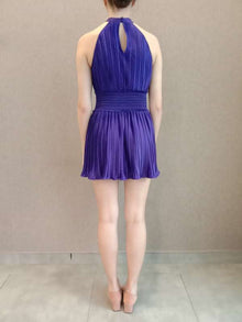 Rococo Sand | Cassin Short Dress | Purple
