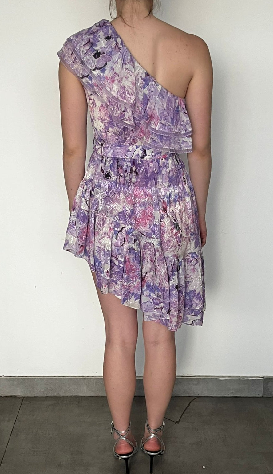 High Low Dress | Lilac