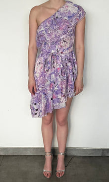 Rococo Sand | Pihu High Low Dress | Lilac