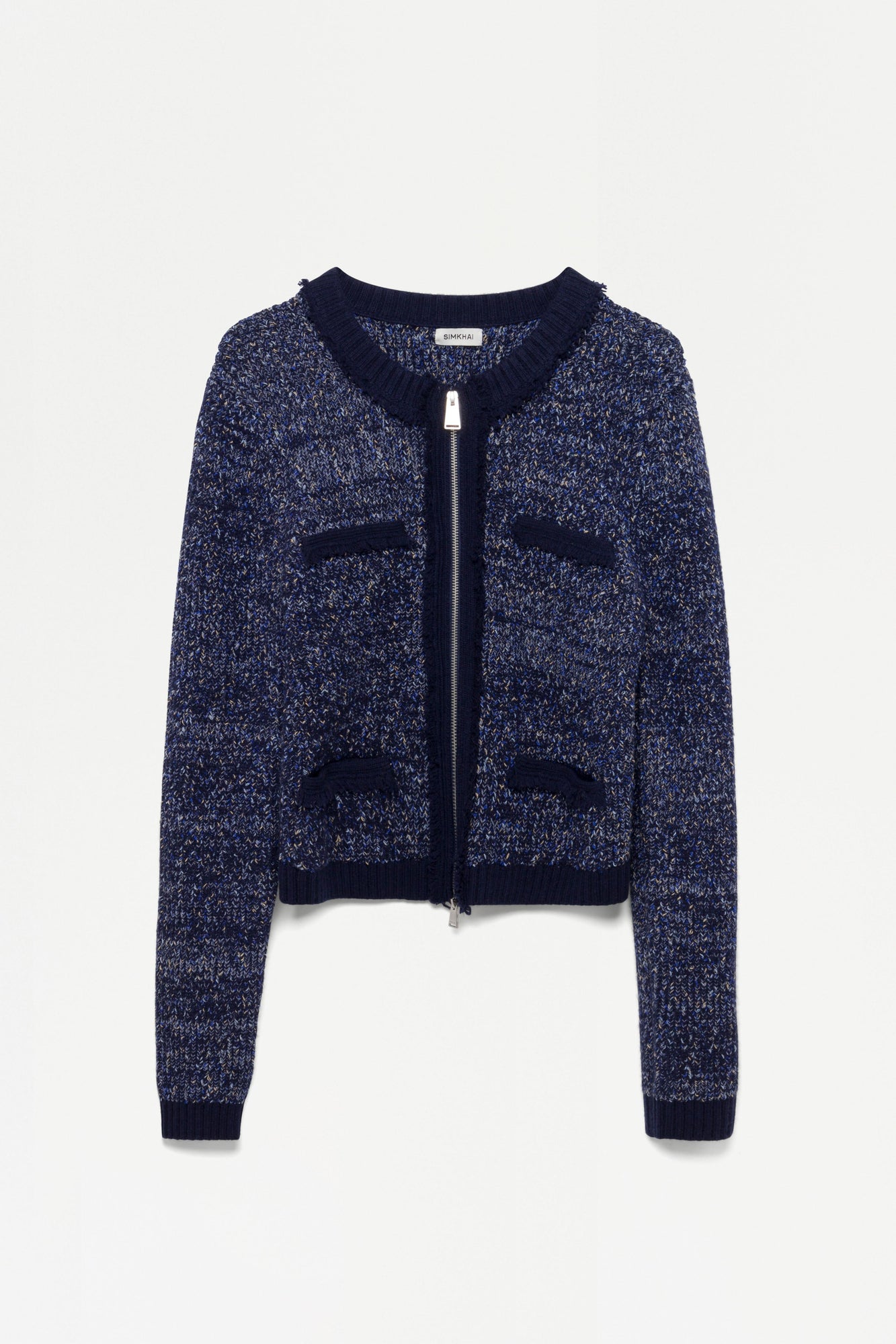 Harris Cardigan | Midnight/Multi