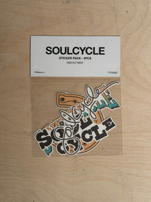 Soul by SoulCycle | Rodeo Collection Sticker Set | Multi