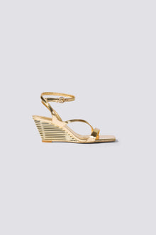 Rola Wedge Sandal | Gold