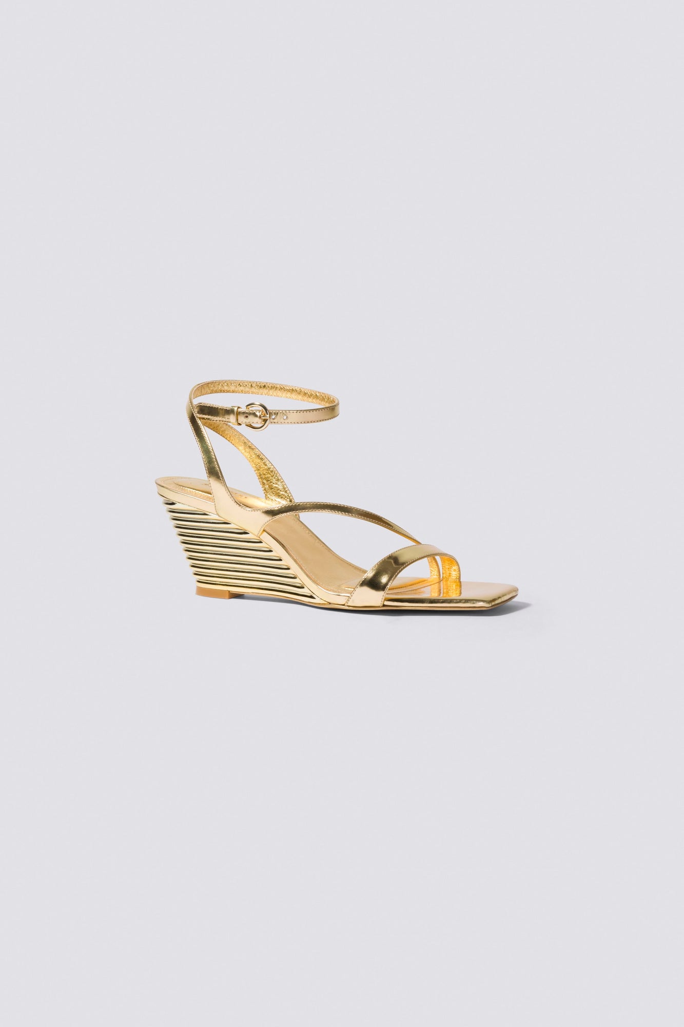 Rola Wedge Sandal | Gold