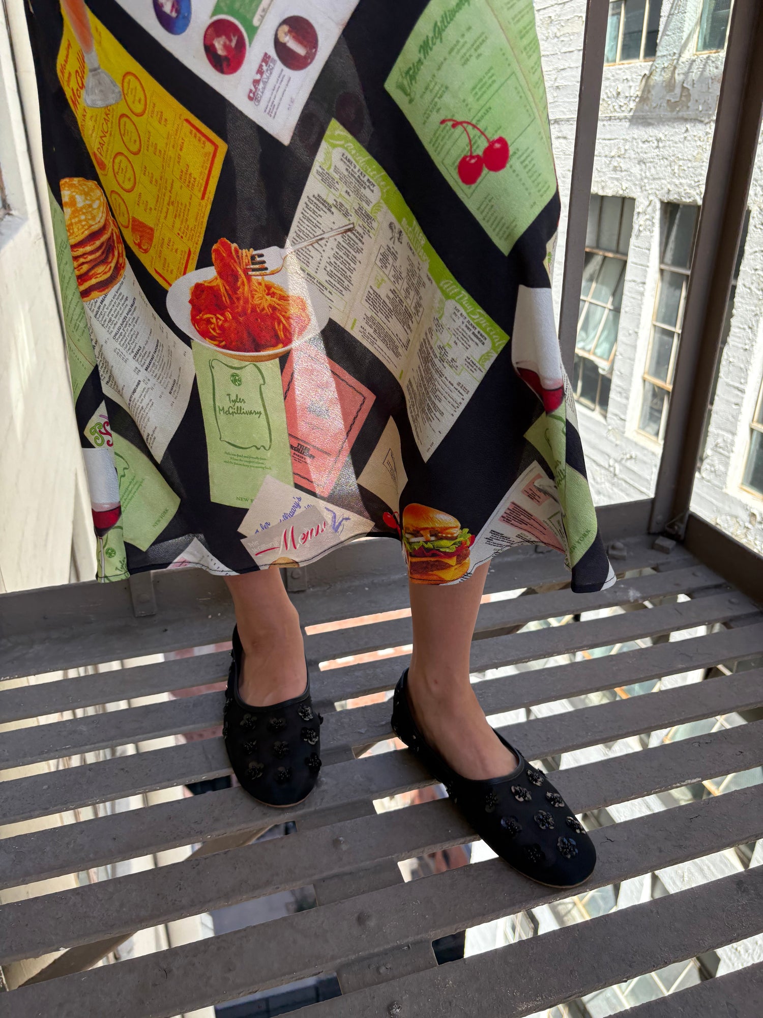 Eden Mesh Flat | Obsidian Black