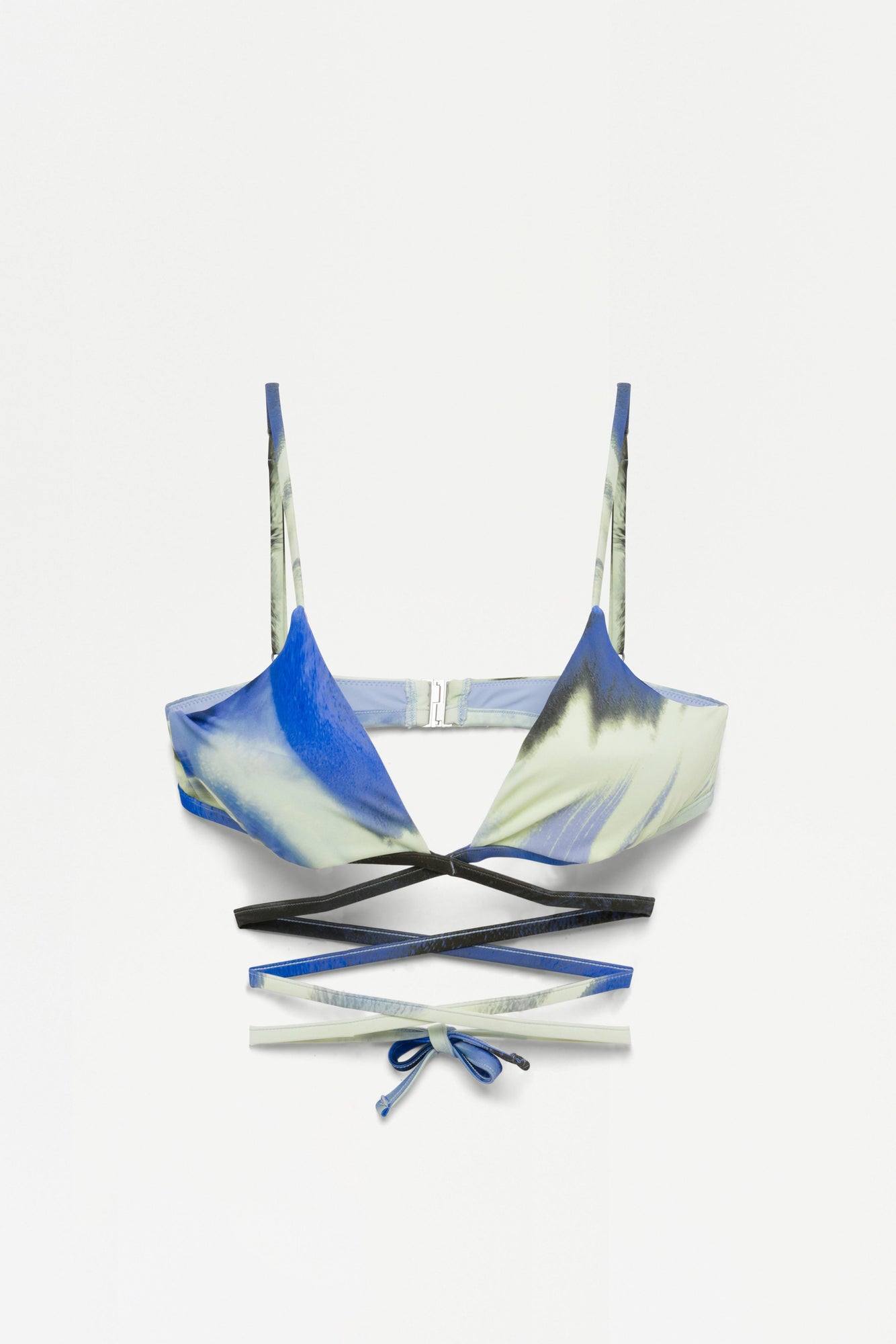 Harlen Bikini Top | Marina Blue Print