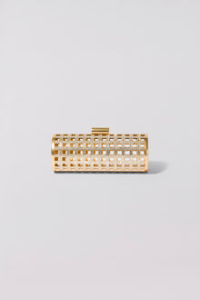 Aviary Clutch | Gold