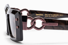 Womens | Imperial Sunglass | Leather Brown - Brown | Dark Brown Gradient