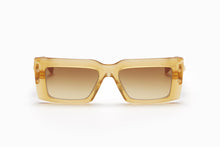 Womens | Imperial Sunglass | Cloudy Amber - Gold | Dark Brown Gradient