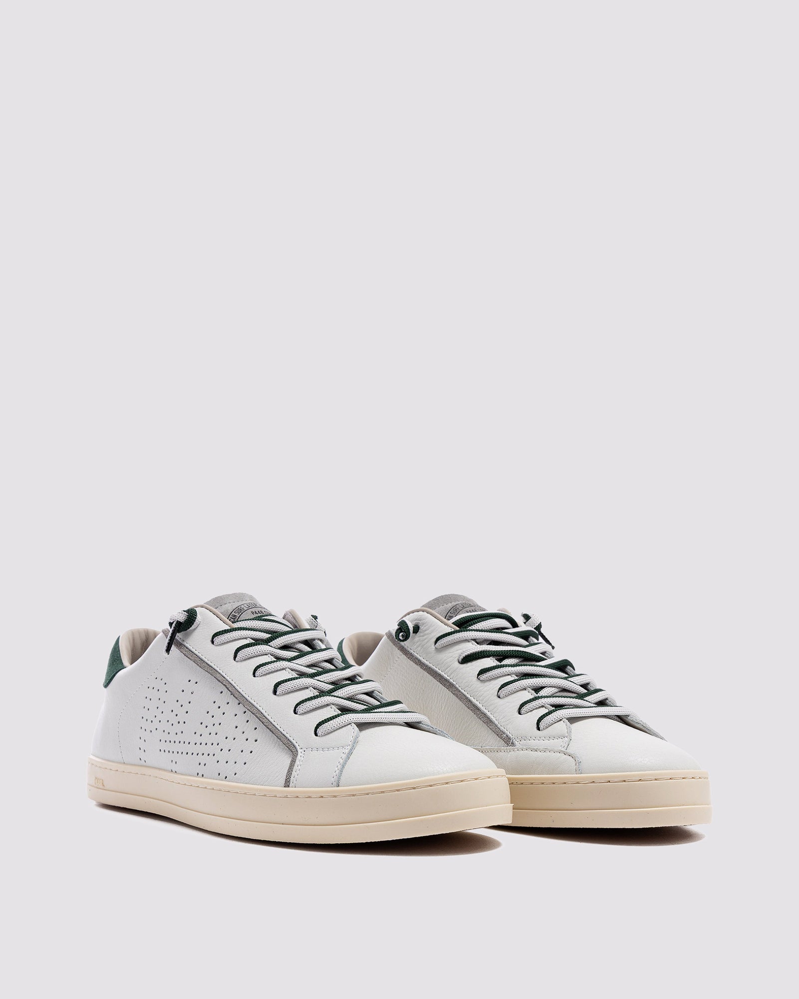 Men | John Sneaker | White Forrest
