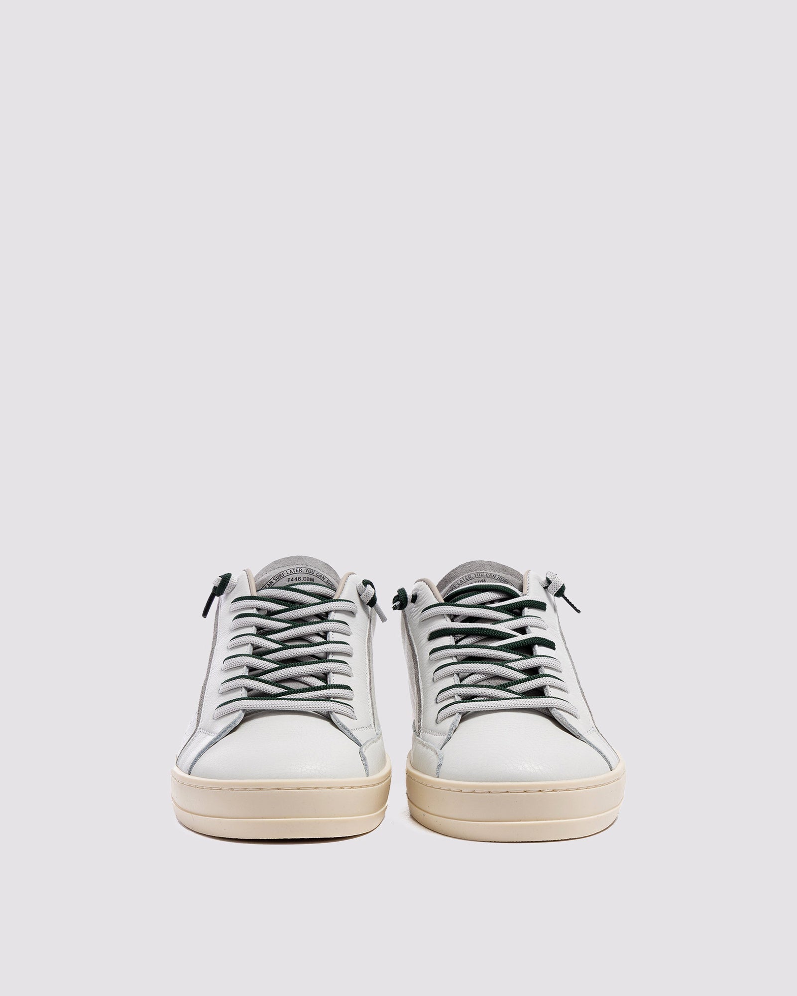 Men | John Sneaker | White Forrest