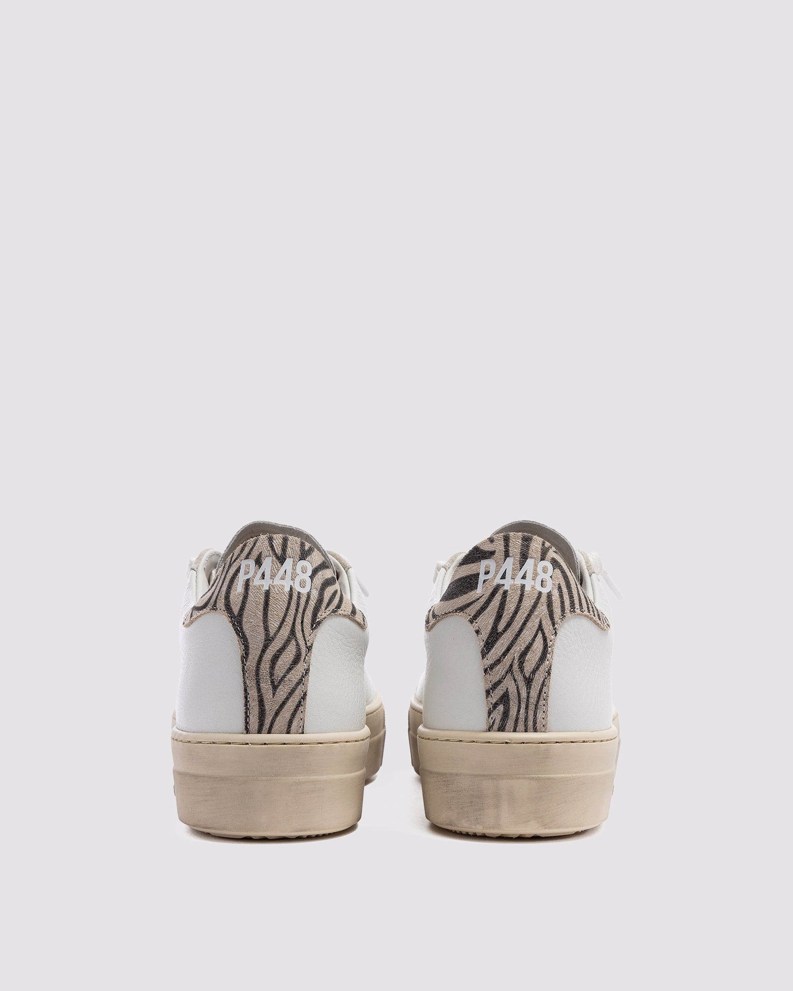 Women | Thea Sneaker | Zebra White