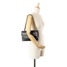 Chanel | Pre-Owned Medium CC Quilted Lambskin Single Flap | Black