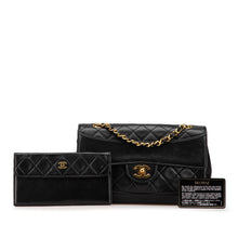 Chanel | Pre-Owned Medium CC Quilted Lambskin Single Flap | Black