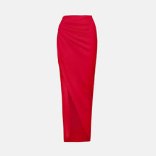 OW Collection Iris Skirt | Cherry Red