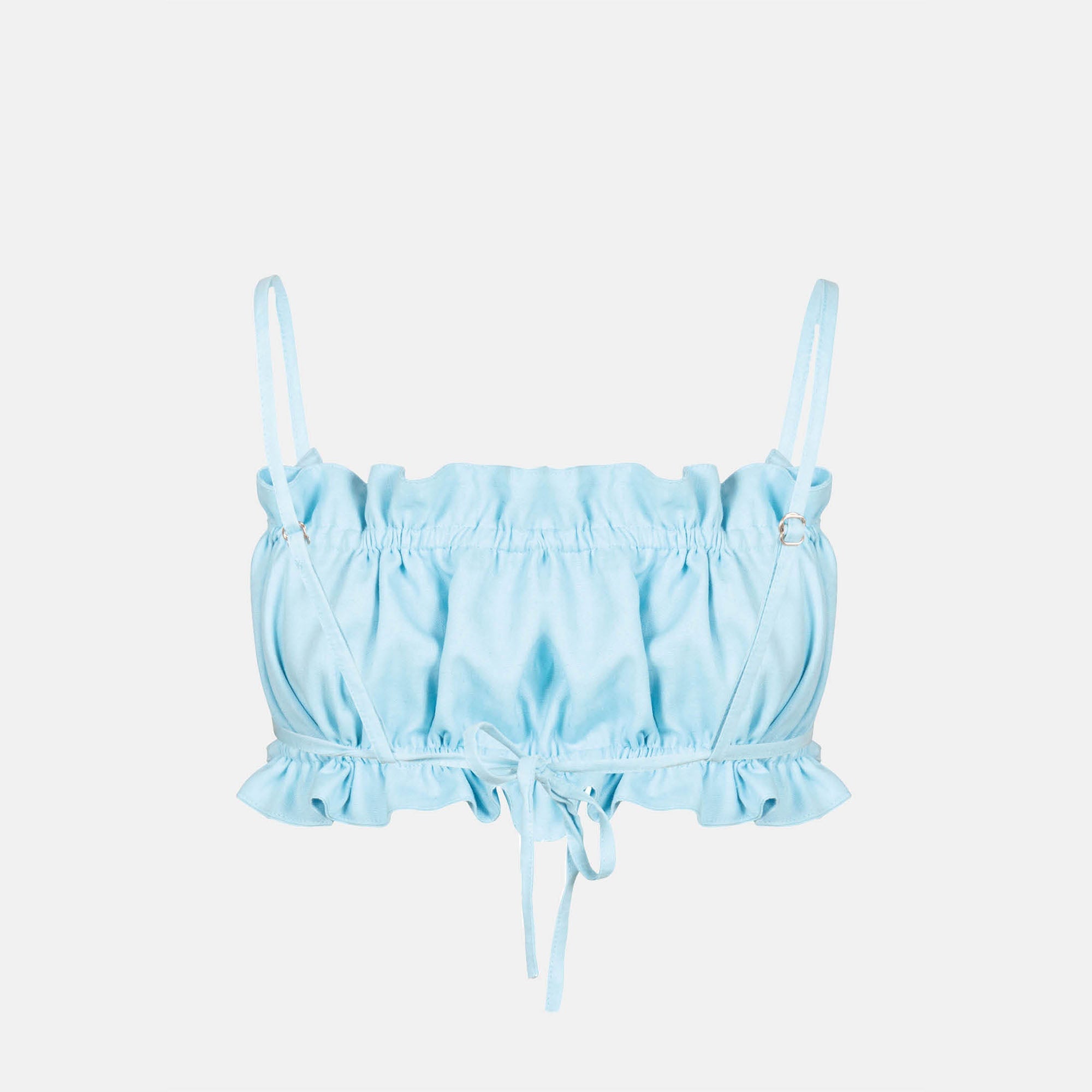 OW Collection IRIS Top Top 029 - Coral Blue