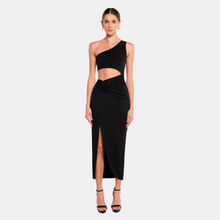 OW Collection Isabella Dress | Black Caviar