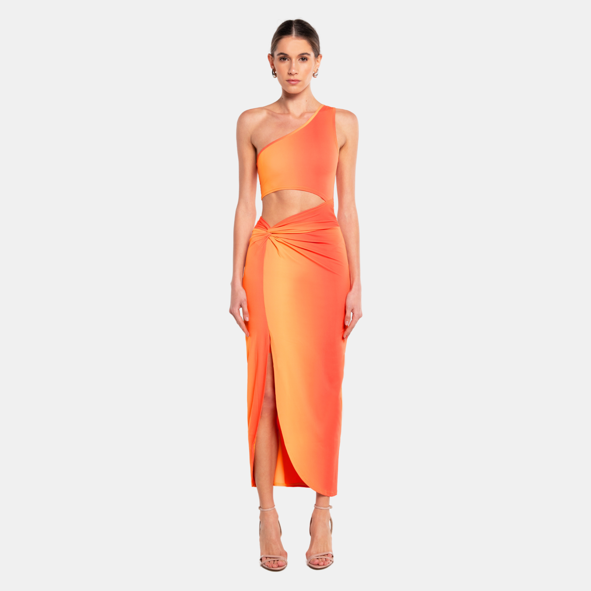 OW Collection Isabel Dress | Gradient Print