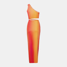 OW Collection Isabel Dress | Gradient Print