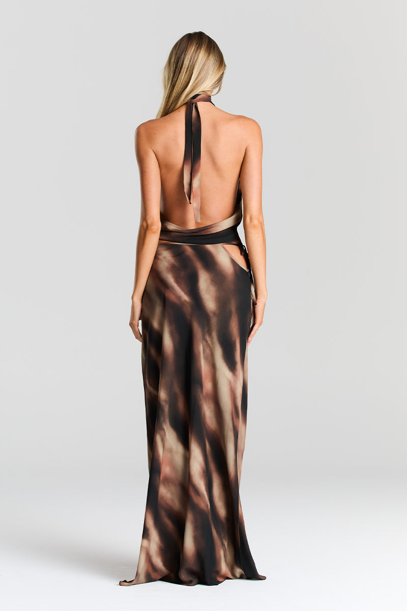 Aubrey Top | Brown