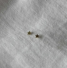 Gold Star Studs | X