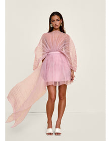 Ime Skirt | Powder Pink