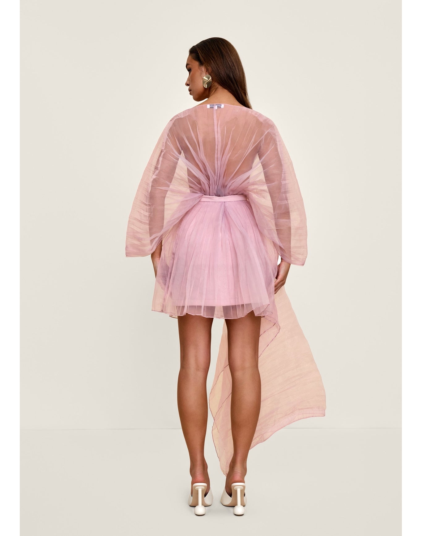 Ime Skirt | Powder Pink