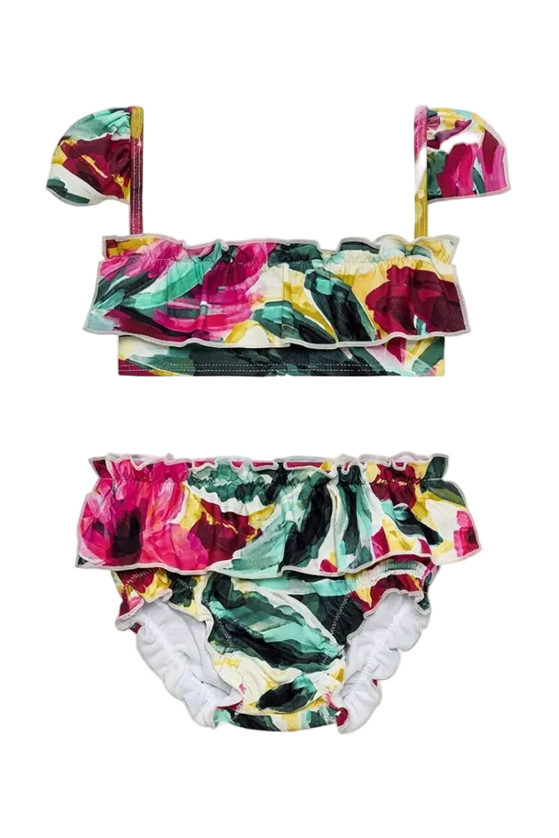 Mini Cabana Bikini Set | Isla Floral