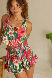 Boho Short | Isla Floral