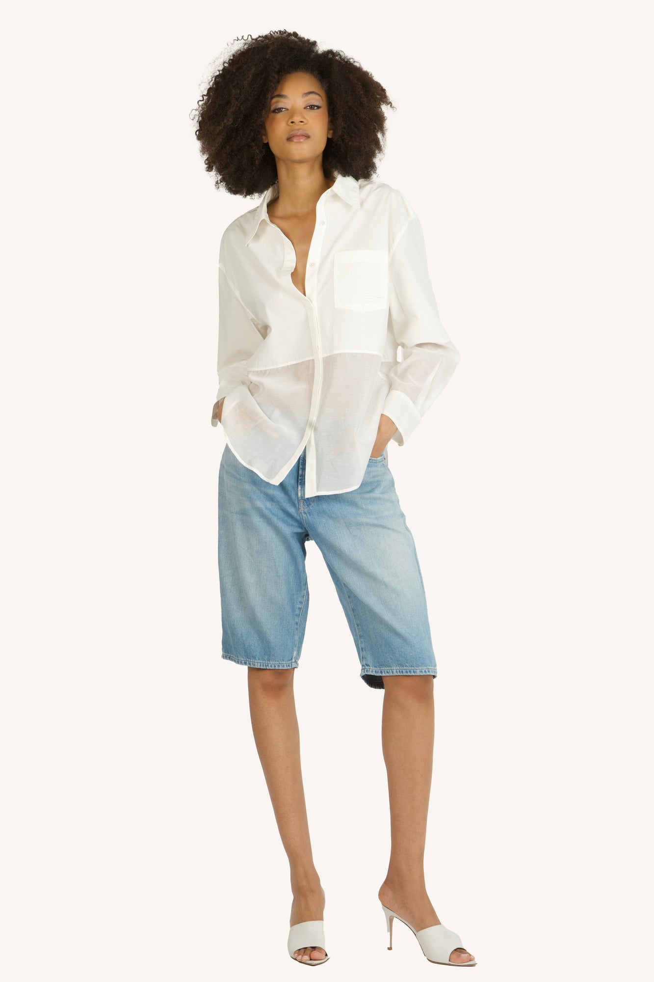 Ivona Blouse | Off-White