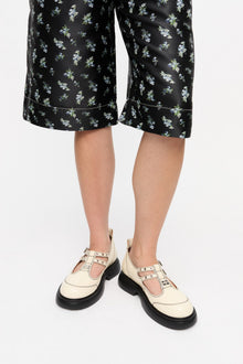 Ivory Mary Jane Shoes | Egret