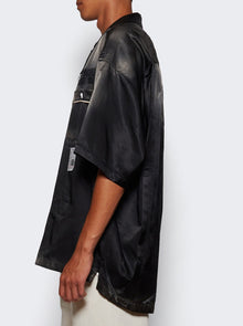 Men | Maison MIHARA YASUHIRO | Bowling Shirt | Black