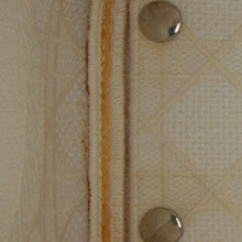 Dior | Pre-Owned Medium Canvas Cannage Lady D Lite - I | White