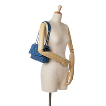 Chanel | Pre-Owned Small Calfskin Love Me Tender Flap | Blue