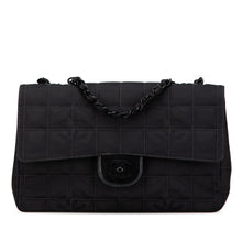Chanel | Pre-Owned New Travel Line Medium Nylon Single Flap | Black