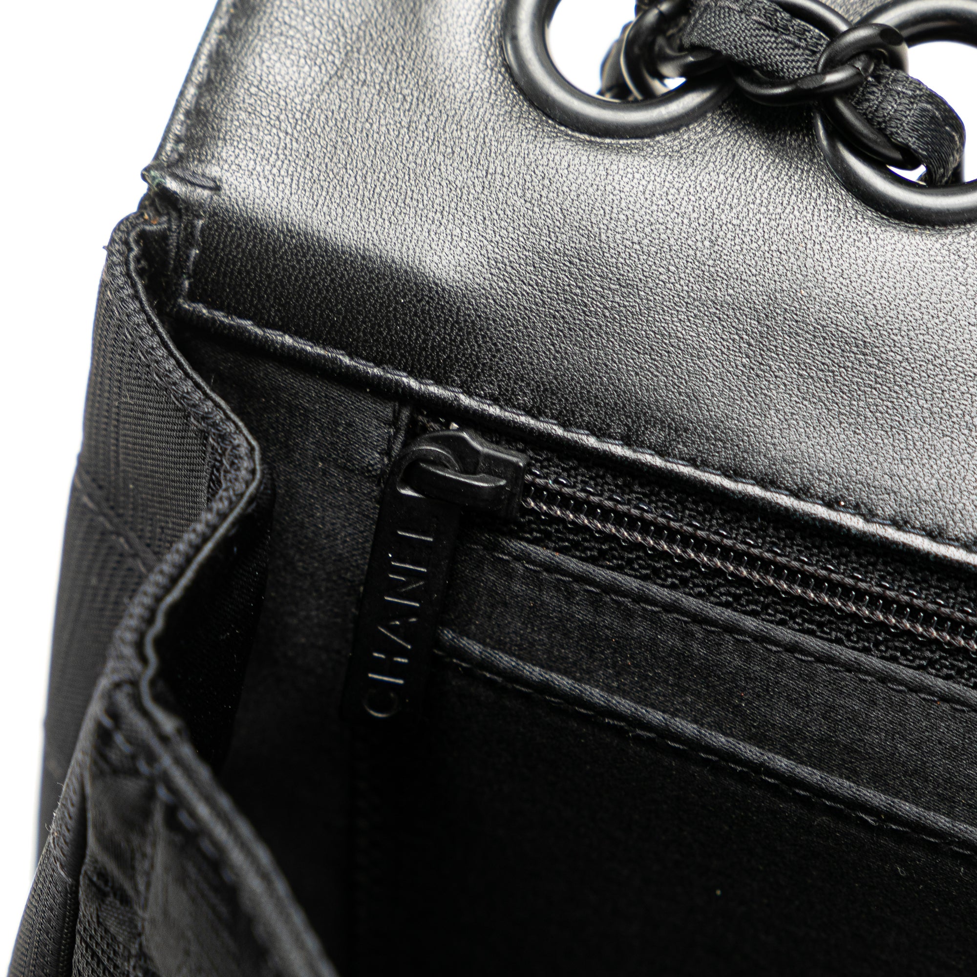 Chanel | Pre-Owned New Travel Line Medium Nylon Single Flap | Black