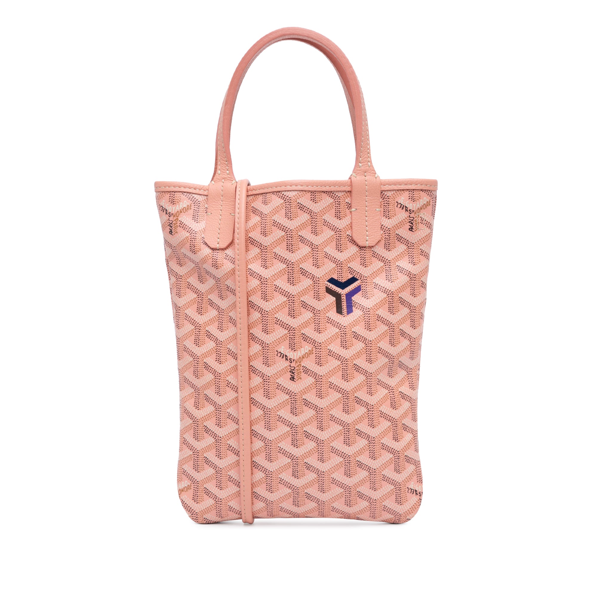 Goyard | Pre-Owned Goyardine Poitiers Claire Voie - II | Pink