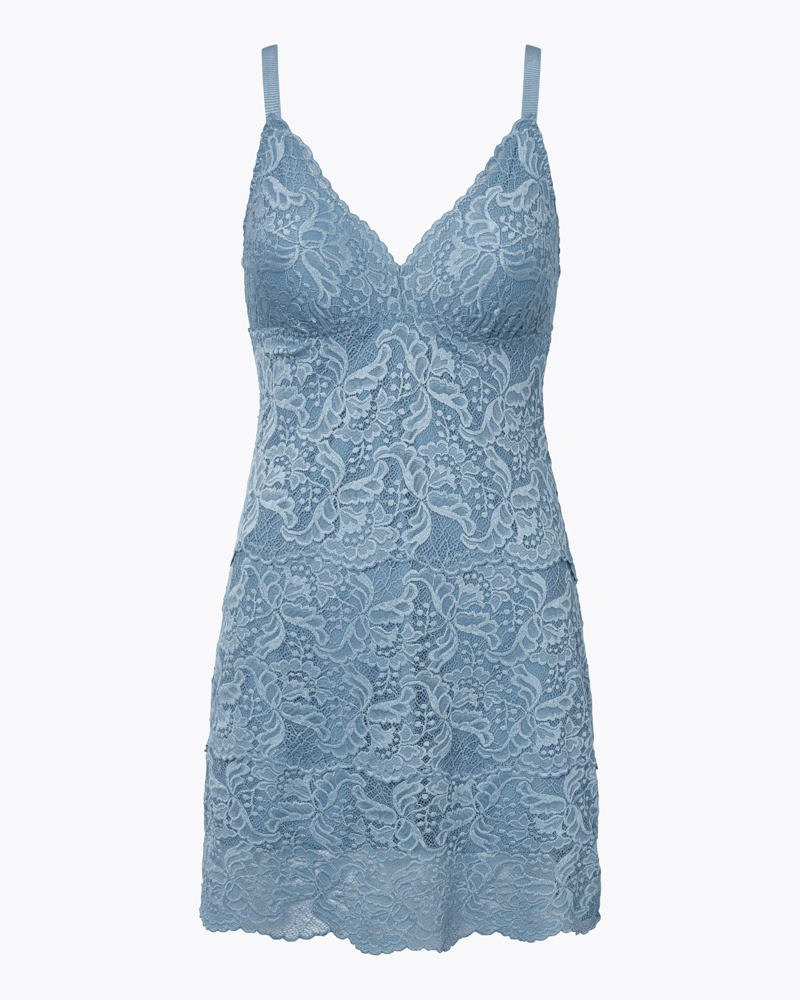 Blue Chemise - Jhansi Slip