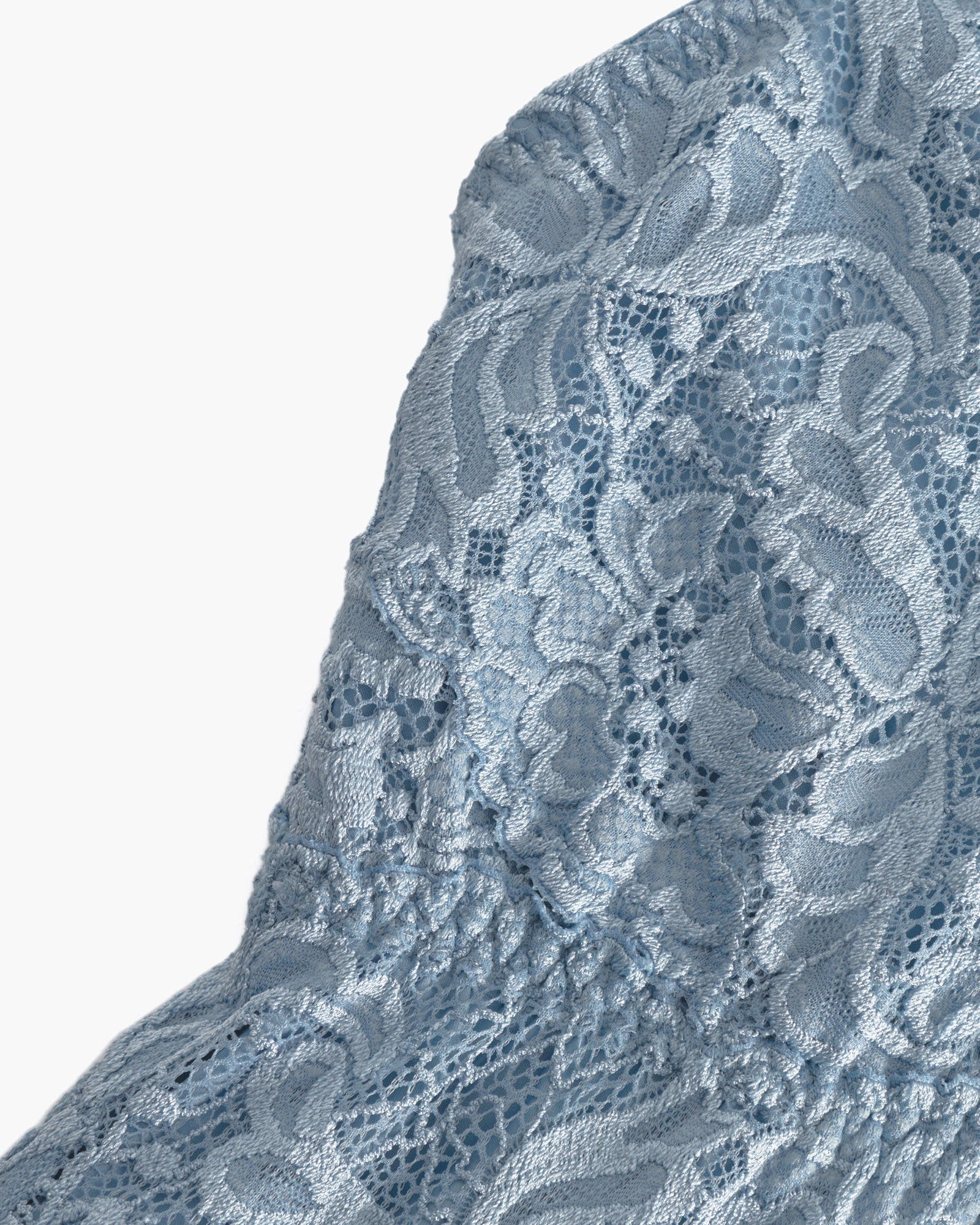 Blue Chemise - Jhansi Curvy Slip