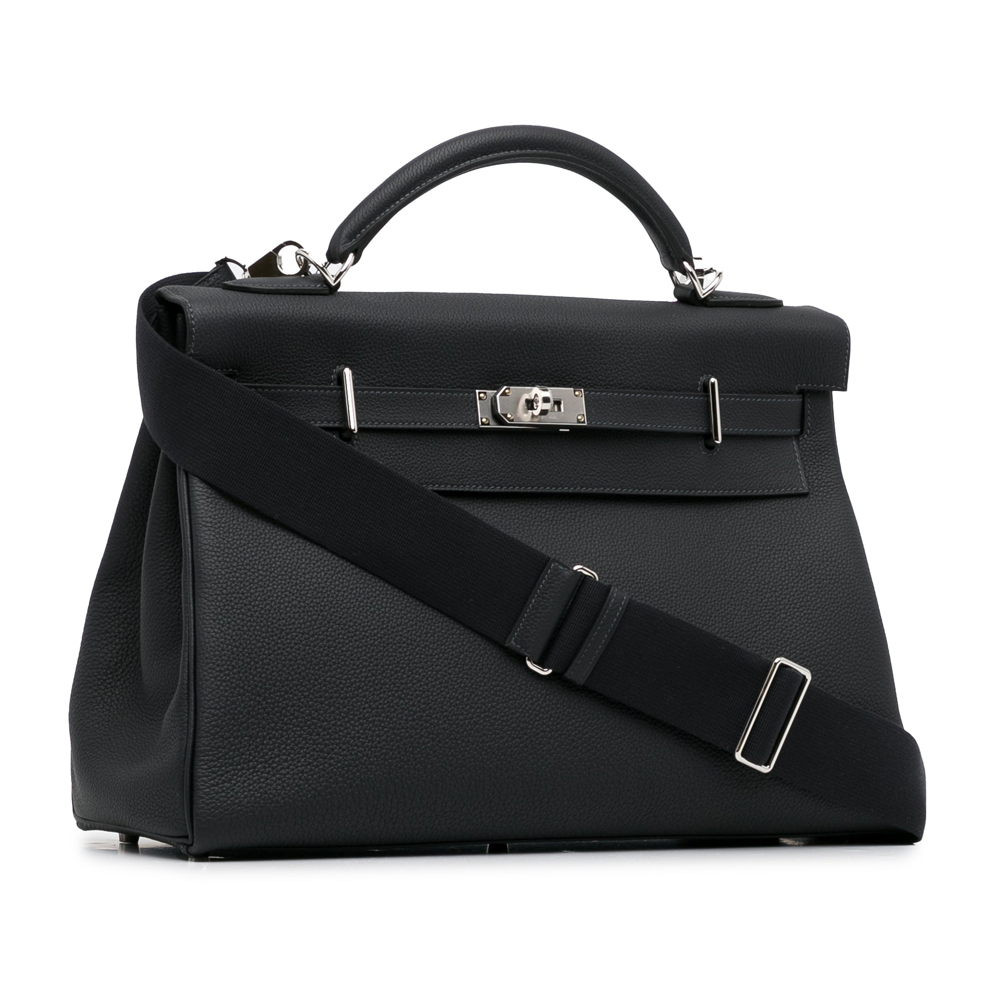 Hermes | Pre-Owned Togo Maxi Kelly 42 - II | Black