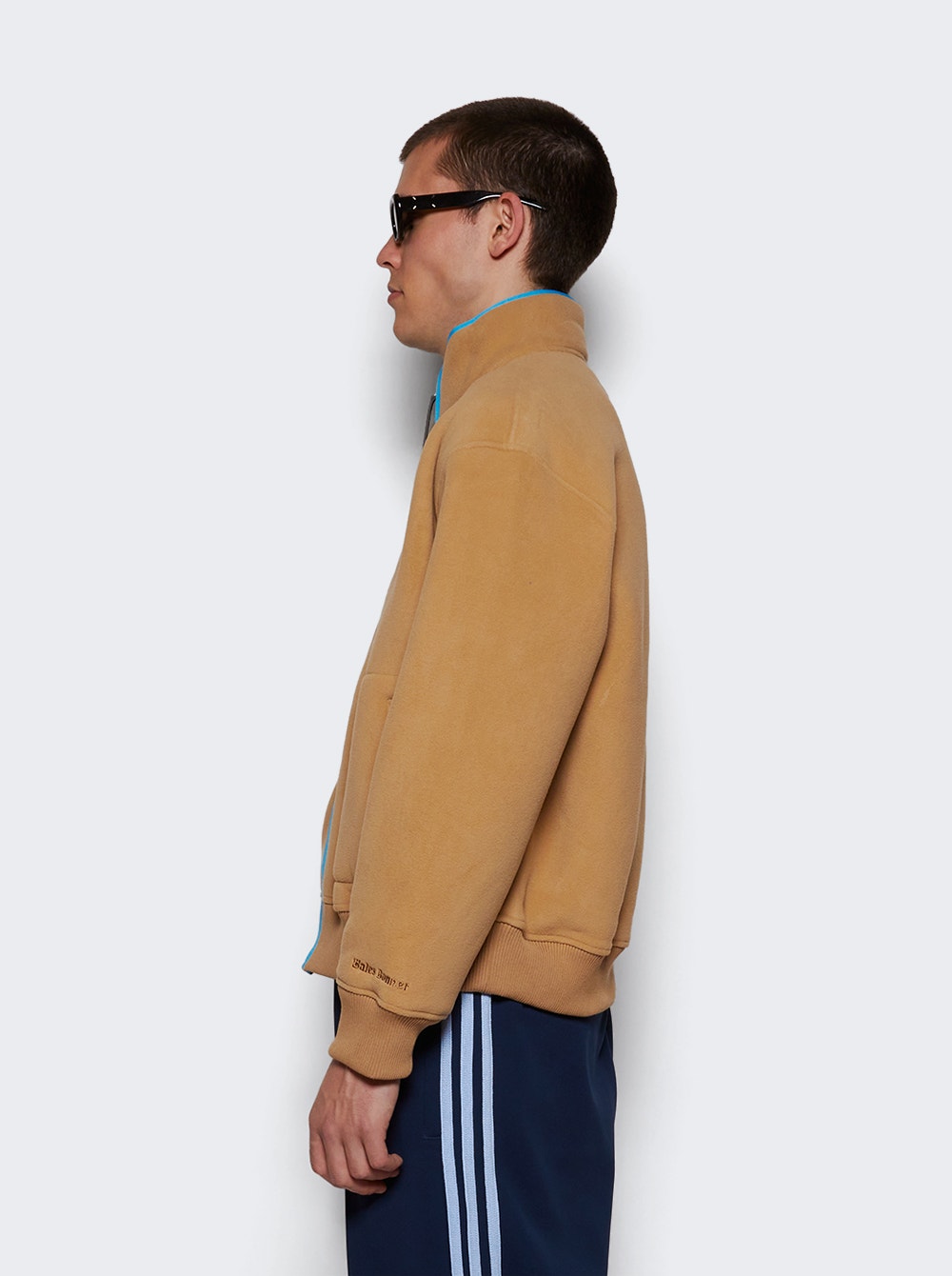 Men | Adidas X Wales Bonner | Fleece Jacket Cardboard | Brown