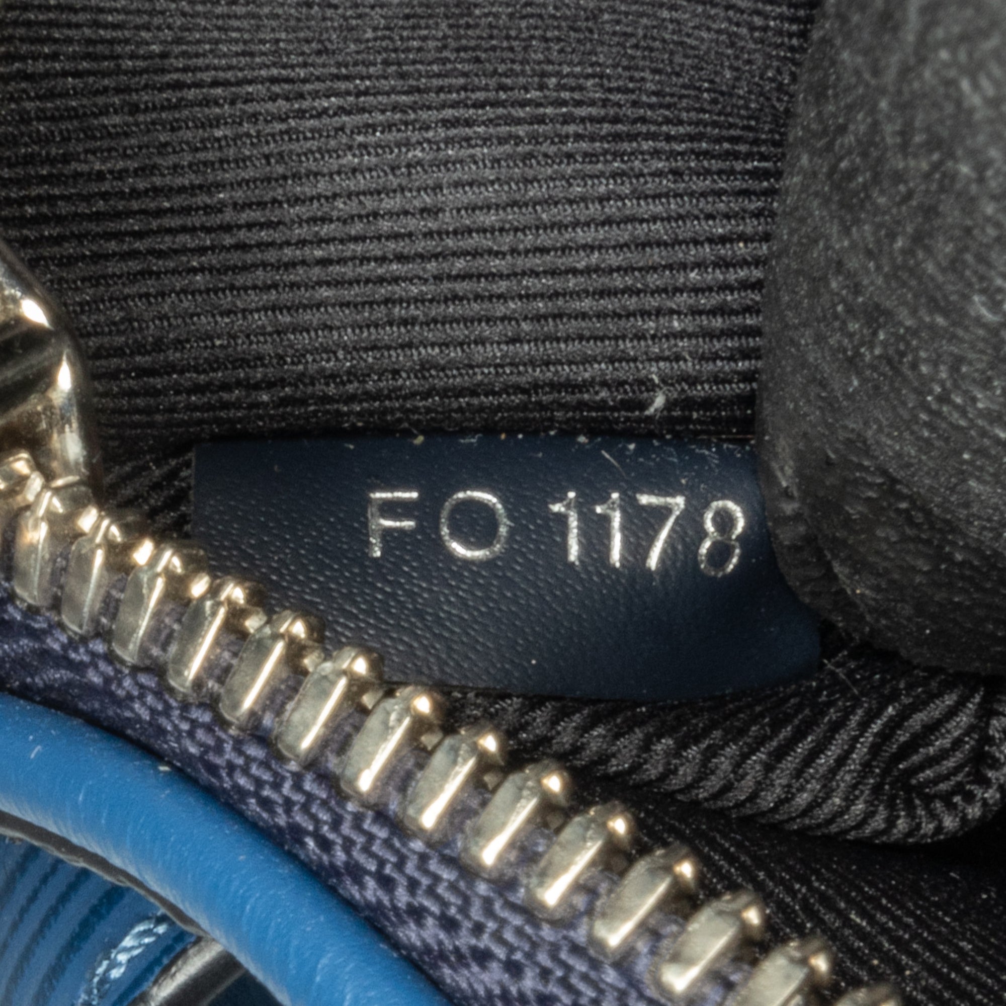 Louis Vuitton | Pre-Owned Epi Damier Graphite Bumbag | Blue/Dark Blue